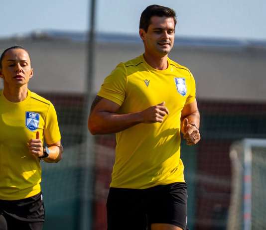 Árbitro paraense participa de aperfeiçoamento na Espanha