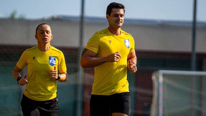 Árbitro paraense participa de aperfeiçoamento na Espanha