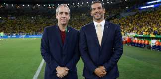 Vice da CBF, Ricardo Gluck Paul, desmente fake news sobre Samir Xaud
