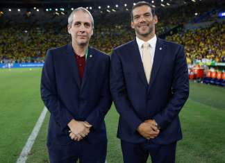 Vice da CBF, Ricardo Gluck Paul, desmente fake news sobre Samir Xaud