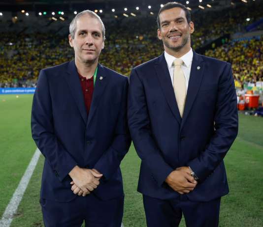 Vice da CBF, Ricardo Gluck Paul, desmente fake news sobre Samir Xaud