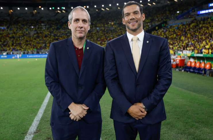 Vice da CBF, Ricardo Gluck Paul, desmente fake news sobre Samir Xaud