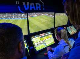 Nova tecnologia do VAR avança e se aproxima da Série A