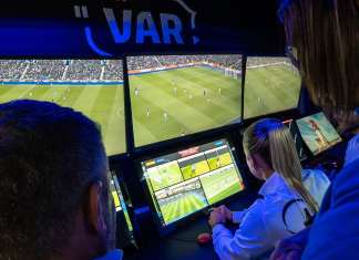 Nova tecnologia do VAR avança e se aproxima da Série A