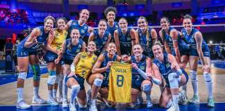 Vôlei: Brasil derruba Itália e vai à final da Liga das Nações