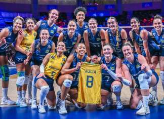 Vôlei: Brasil derruba Itália e vai à final da Liga das Nações