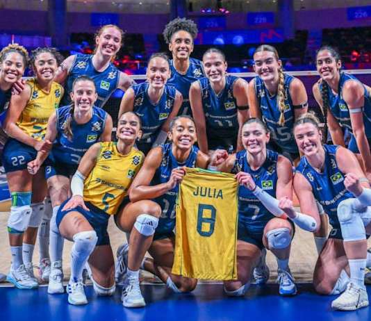 Vôlei: Brasil derruba Itália e vai à final da Liga das Nações