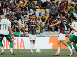Fluminense vence Palmeiras de virada e encerra jejum no Brasileirão