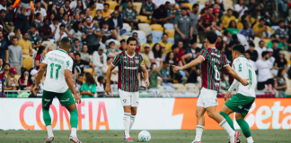 Fluminense vence Palmeiras de virada e encerra jejum no Brasileirão