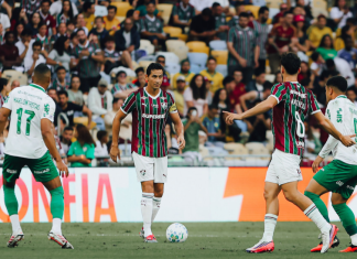 Fluminense vence Palmeiras de virada e encerra jejum no Brasileirão