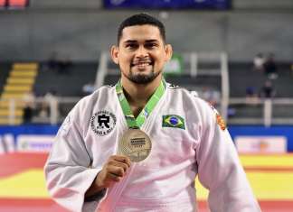Judoca paraense conquista bicampeonato brasileiro e garante vaga no Mundial