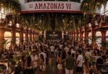 Belém recebe o maior festival de música eletrônica onboard com 12 horas de programação
