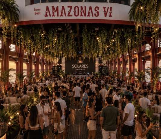 Belém recebe o maior festival de música eletrônica onboard com 12 horas de programação