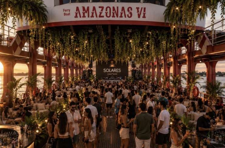 Belém recebe o maior festival de música eletrônica onboard com 12 horas de programação