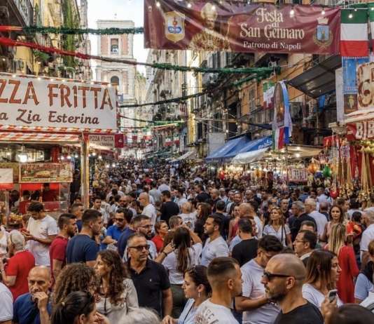 Festa di San Gennaro Amazônica reúne gastronomia, cultura e música no Porto Futuro II