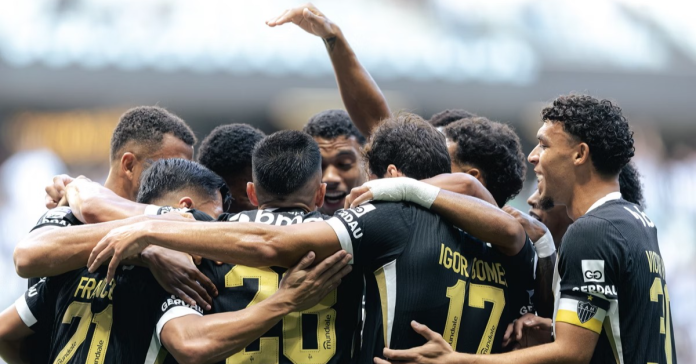 Atlético-MG vence o Grêmio por 3 a 0 e amplia invencibilidade na Série A
