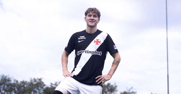 Vasco anuncia a contratação do argentino Facundo Colidio