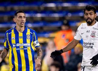 Corinthians empata com Rosario Central e decide vaga em casa