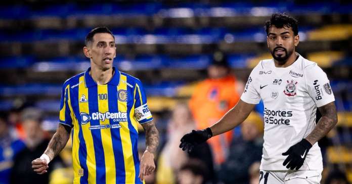 Corinthians empata com Rosario Central e decide vaga em casa