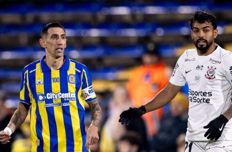 Corinthians empata com Rosario Central e decide vaga em casa