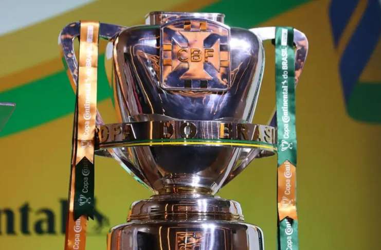 Taça da Copa do Brasil chega a Belém e pode ser visitada gratuitamente