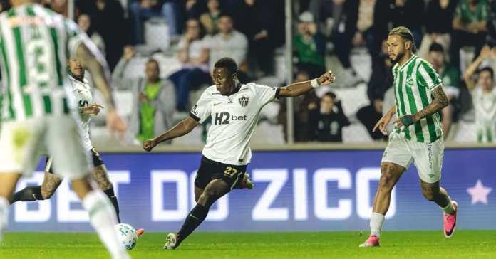 Atlético-MG avança na Copa do Brasil com gol nos acréscimos