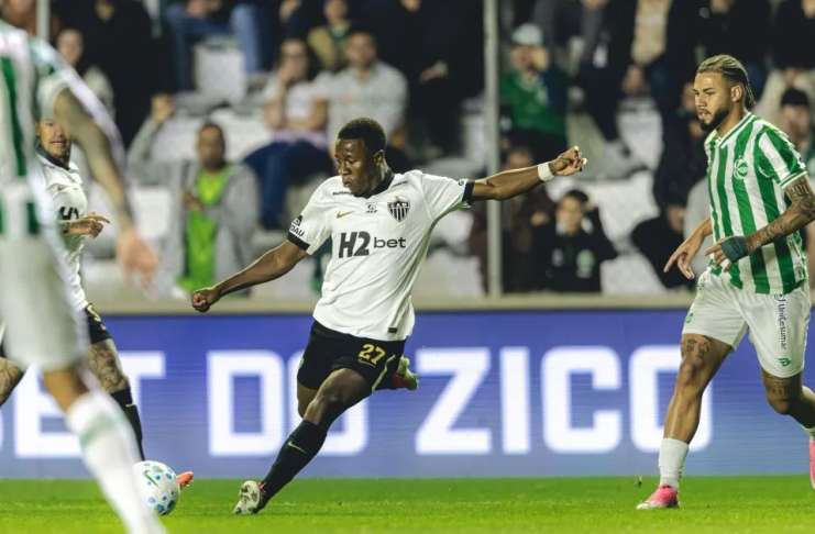Atlético-MG avança na Copa do Brasil com gol nos acréscimos