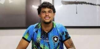Botafogo afasta goleiro Bruninho Samudio por questão disciplinar