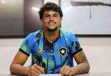 Bruninho, filho de Eliza Samudio, é afastado do time do Botafogo Sub-17