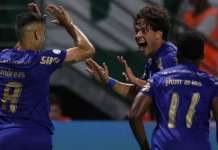 Palmeiras goleia Santos de 3 a 0 e abre vantagem no jogo de ida Copa do Brasil