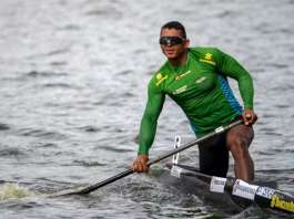 Isaquias Queiroz é campeão mundial no C1 500m na Polônia