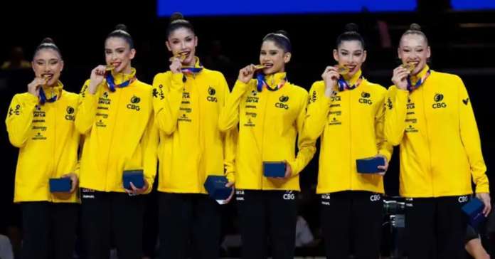 Brasil conquista dois ouros inéditos no Mundial de Ginástica