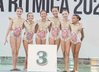 Ginastas do Pará coreografam o Círio e conquistam vaga em Torneio Nacional