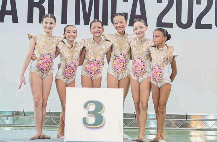 Ginastas do Pará coreografam o Círio e conquistam vaga em Torneio Nacional
