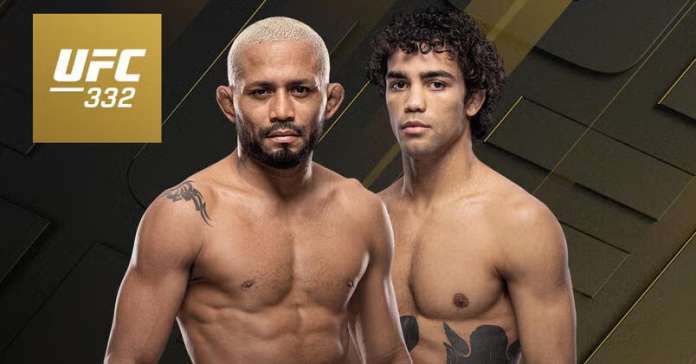 Paraense Deiveson Figueiredo tem novo desafio marcado no UFC 332
