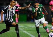Acompanhe: Palmeiras 1 x 0 Santos pelas quartas de final da Copa do Brasil