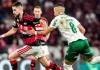 Flamengo chega a 45 pontos e fica a três do Palmeiras na liderança