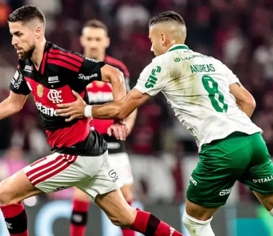 Flamengo chega a 45 pontos e fica a três do Palmeiras na liderança