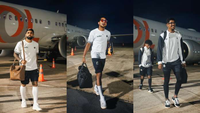 Santos desembarca em Belém sem Neymar para decisão contra o Remo