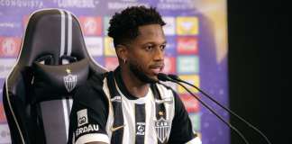 “Dar a vida por essa camisa”: Fred volta ao Atlético após 13 anos