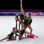 Ginástica rítmica: Brasil é bronze e garante vaga em Los Angeles 2028