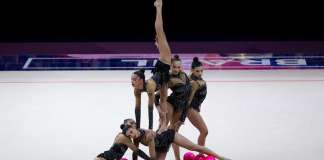Ginástica rítmica: Brasil é bronze e garante vaga em Los Angeles 2028