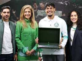 Gustavo Gómez renova com o Palmeiras e fica até 2030