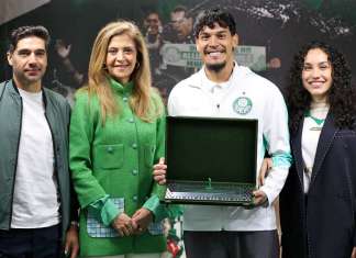 Gustavo Gómez renova com o Palmeiras e fica até 2030