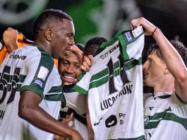 Ex-Paysandu, Jacy cai em túnel ao comemorar gol anulado do Coritiba