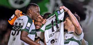 Ex-Paysandu, Jacy cai em túnel ao comemorar gol anulado do Coritiba