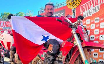 Piloto do Pará fecha Brasileiro de Enduro no pódio nacional