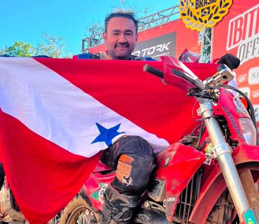Piloto do Pará fecha Brasileiro de Enduro no pódio nacional