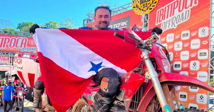 Piloto do Pará fecha Brasileiro de Enduro no pódio nacional