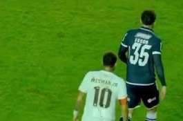 Leitura labial expõe bate-boca de Neymar com jogadores do Remo; veja